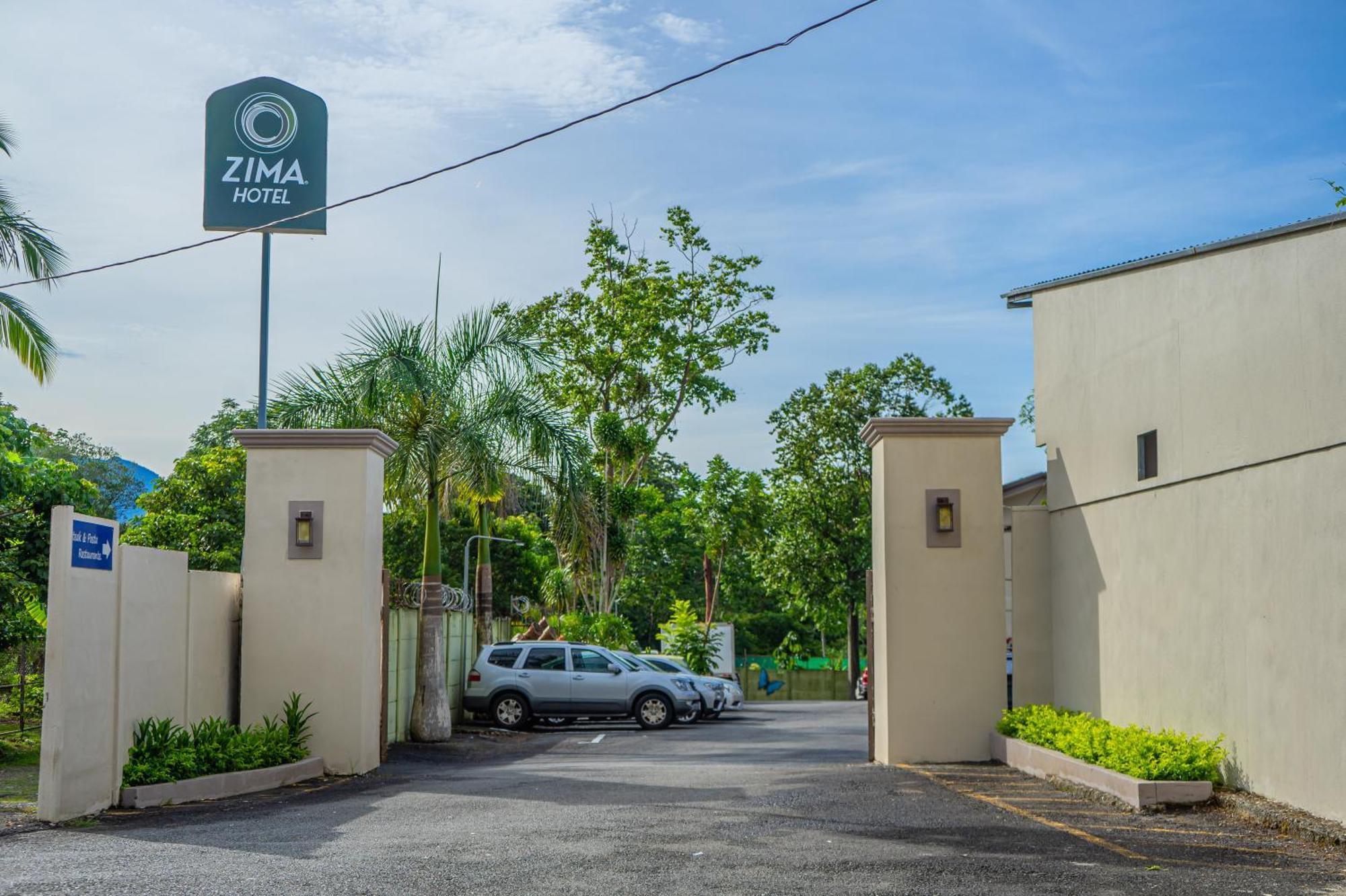 Hotel Zima San Isidro De El General Exterior photo
